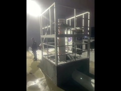 CIPP 熱水硬化ライナー溝なし地下パイプ修理 DN200-1800