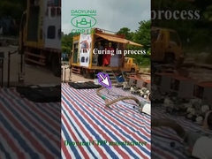 地下 UV 硬化 CIPP 装置硬化ライニンググラスファイバー飽和樹脂の設置