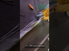 下水道 UV CIPP ライニングパイプ養生雨水下水管ネットワークにおける非開削修理