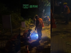 紫外線 UV CIPP 装置サービス デュアルブロワーによる非開削時のライナー拡張