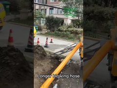 小型ライトトレイン CIPP UV 硬化システム従来の高圧水銀 DN200-600