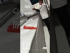 トレンチレス CIPP 水反転都市下水道修理水重力反転ライナー