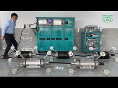 LEDパイプ UV CIPP装置 キュアライト デュアルコア トレンチレス システム マーキュリーテクノロジー