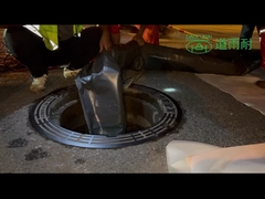 紫外紫外線CIPP装置サービスは送風機Trenchlessの間にはさみ金を拡大する二倍になる