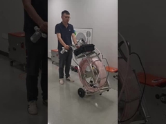 横管のUV硬化装置