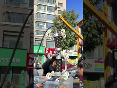 CIPP 敷き布団の設備 ステンレス鋼パッカー 吹くパイプ中に