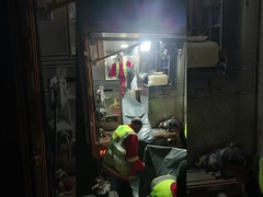 治癒 UV CIPP 敷設 都市 農村 下水管 修理 敷設 敷設 管 敷設 処理