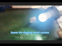 超大型UVレイナーDN1650×65mの長さで 青島山東に設置されました