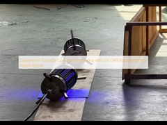 下水道修理のためのUV CIPP機器で優れた固化性能を体験する