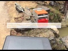 ビデオ検査 市役所用CCTVカメラ DN250-1500 幅広い範囲