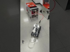 パイプ検査のためのポータブル メインライン下水道クローラーカメラ 市営ネットワーク 大直径