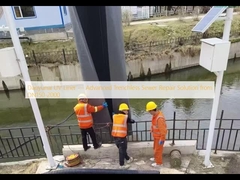 道韵奈UVライナー – DN150-2000の先進的な無開削下水道修繕ソリューション