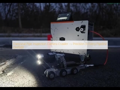 ダオユナイパイプ検査カメラ クローラー DN1500