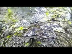 クローラー式無管掘削機レンタル CCTVパイプライン検査 修理 固定ピン