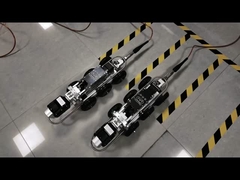 パイプラインCCTVパイプクローラーロボットホイール（小・大サイズ）