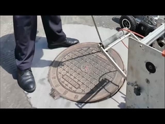 ワイヤレス コントロール CCTV パイプライン 検査 カメラ 強力なケーブルと光