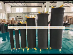 排水管のパッチ修理のための充気式パッカー バイパスとバイパスなし