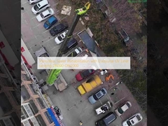 ダオユンナイUVライナーによる無開削下水道管更生 DN100-DN2000