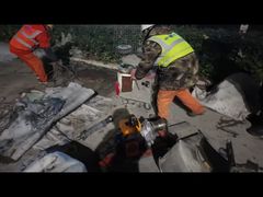 垂直CCTVパイプクローラー ロボットパイプクリーナー 下水道5メートルケーブルD18