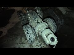 ロボット 監視カメラ パイプ クローラー 検査 機器 ロボット 特殊 リフティング フレーム