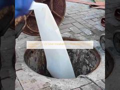 紫外線レイナーを設置するための滑りフィルム CIPPプロジェクトの保護