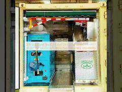 20フィート側面開放型海上コンテナUV硬化システム – 幅広いパイプ径に対応するオールインワンソリューション