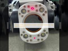 パイプビデオ検査用 HD カメラ付きアイセーフレーザー下水道クローラー