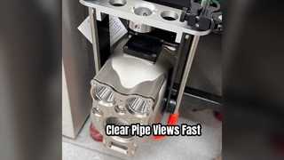 D16s カメラ: 地下パイプの高速検査