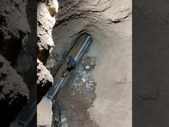 部分崩落パイプラインUV-CIPP補修特別施工計画（覆土なし）