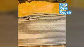 UV パイプ修理ライナーの設計されたパフォーマンス