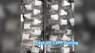 パイプライン修理用高性能 UV CIPP 硬化ランプ