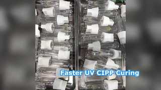 パイプライン修理用高輝度 UV CIPP 硬化ランプ