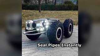 CIPPTECH インフレータブル パイプ プラグ シール下水道