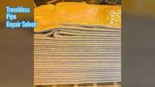 UV硬化ライナーパイプ補修ソリューション