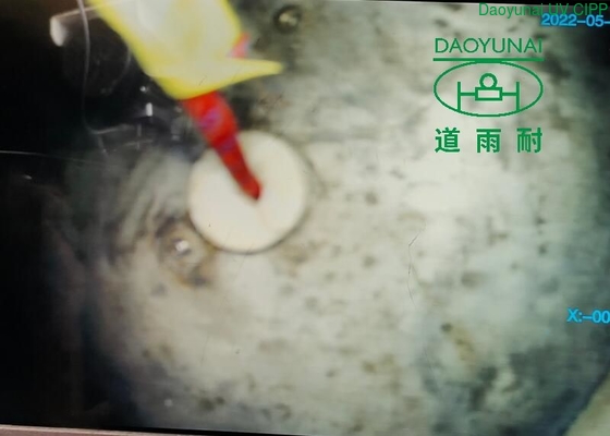 装置の紫外線導かれた治癒を並べる治された設置されている管を並べる繊維強化紫外線CIPP