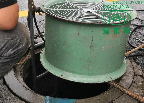 装備紫外線治されたCIPPのトラックの地方自治体の下水道のトレンチレスの下水管管修理を並べることは統合した