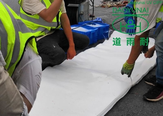 ポリ塩化ビニールの管のトレンチレスポイント修理再整列に保護に最下にフィルムの取付けること