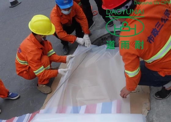 下水道のトレンチレスのパイプラインの構造のリハビリテーション掘る地下の下水無し