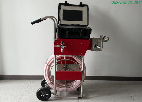 耐久性UV CIPP機器 DN100/4インチでパイプリハビリプロセスをアップグレード