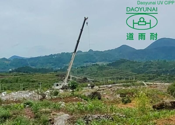 CIPPの点のライニング修理は紫外線の治癒機械を並べ直す設置されている管を治した