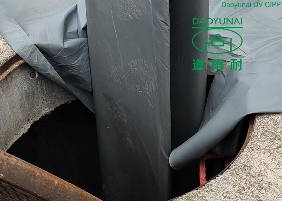 治場所管紫外線治されたCIPPはDN1200下水道の更新の構造を整備する