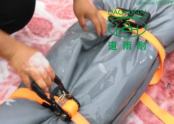 圧力UV CIPP コーナー