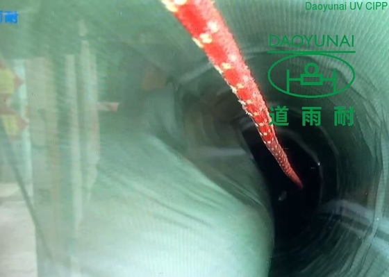 製造業者の地方自治体の管のトレンチレスの下水道ライン修理を並べる軽い紫外線CIPP