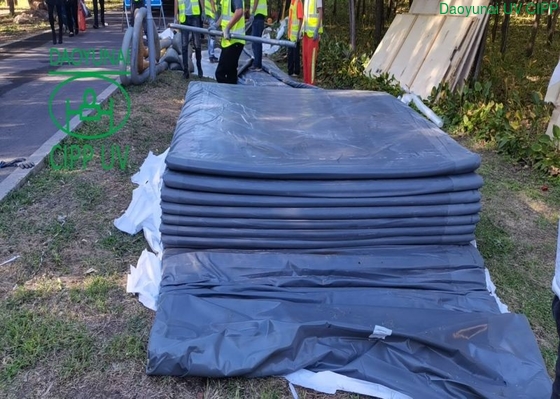 下水道 Trenchless Rehab CIPP UV はさみ金 DN1650 の直径の地下の地方自治体