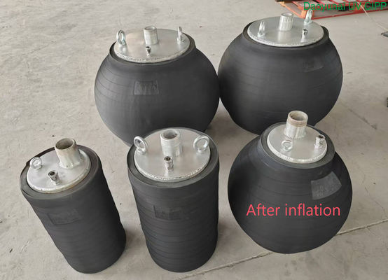 DN100-DN1000 高圧配管試験プラグ 下水道気密試験用 最大圧力6bar 範囲DN100-DN1000