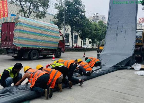 耐久性50年ライフ下水道管路更生UV-CIPP（長さ10-200m、環境負荷最小限）