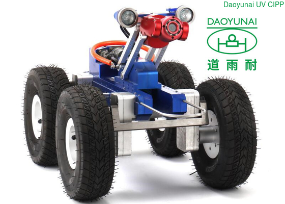 D18 CCTVのパイプラインのクローラー下水道のカメラ システム排水の点検DN200-1200