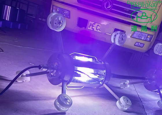 LEDは紫外線CIPP装置の治療ライト二重中心のトレンチレスシステム水星の技術を配管する